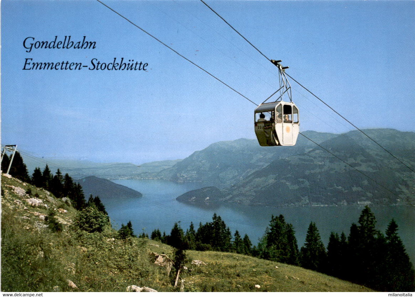 Gondelbahn Emmetten-Stockhütte (8484) - Emmetten