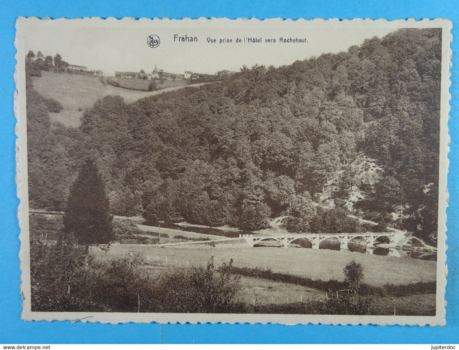 Frahan Vue Prise De L'Hôtel Vers Rochehaut - Bouillon