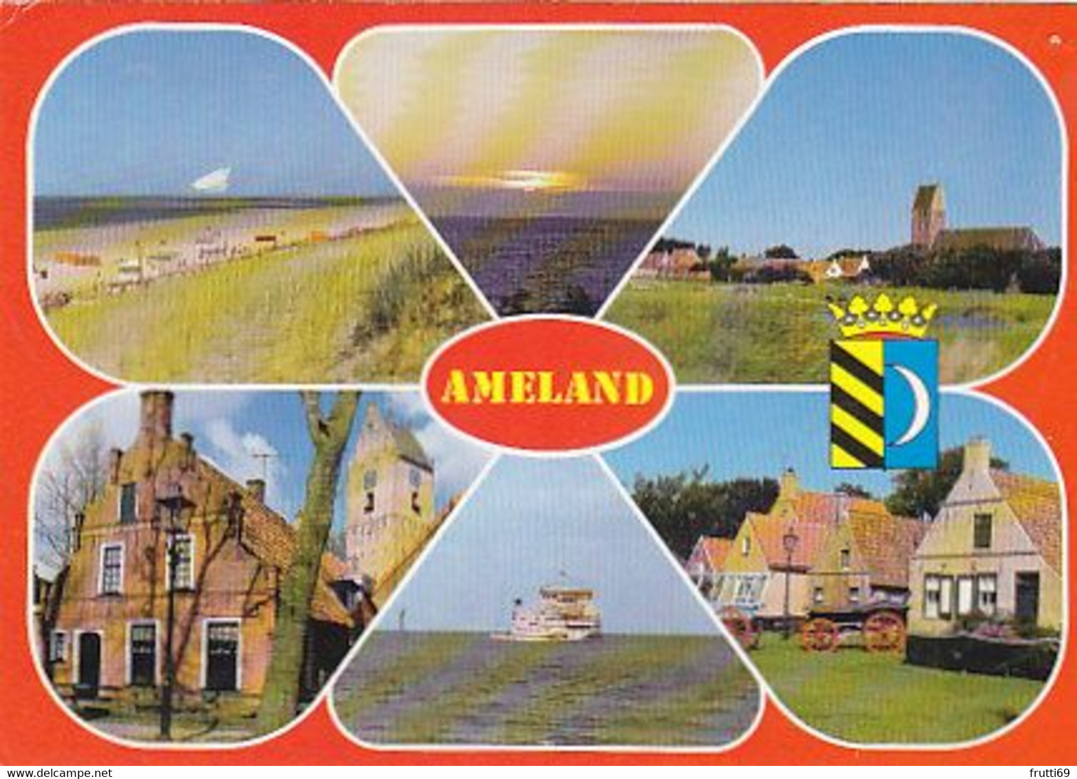 AK 071534 NETHERLANDS - Ameland - Ameland