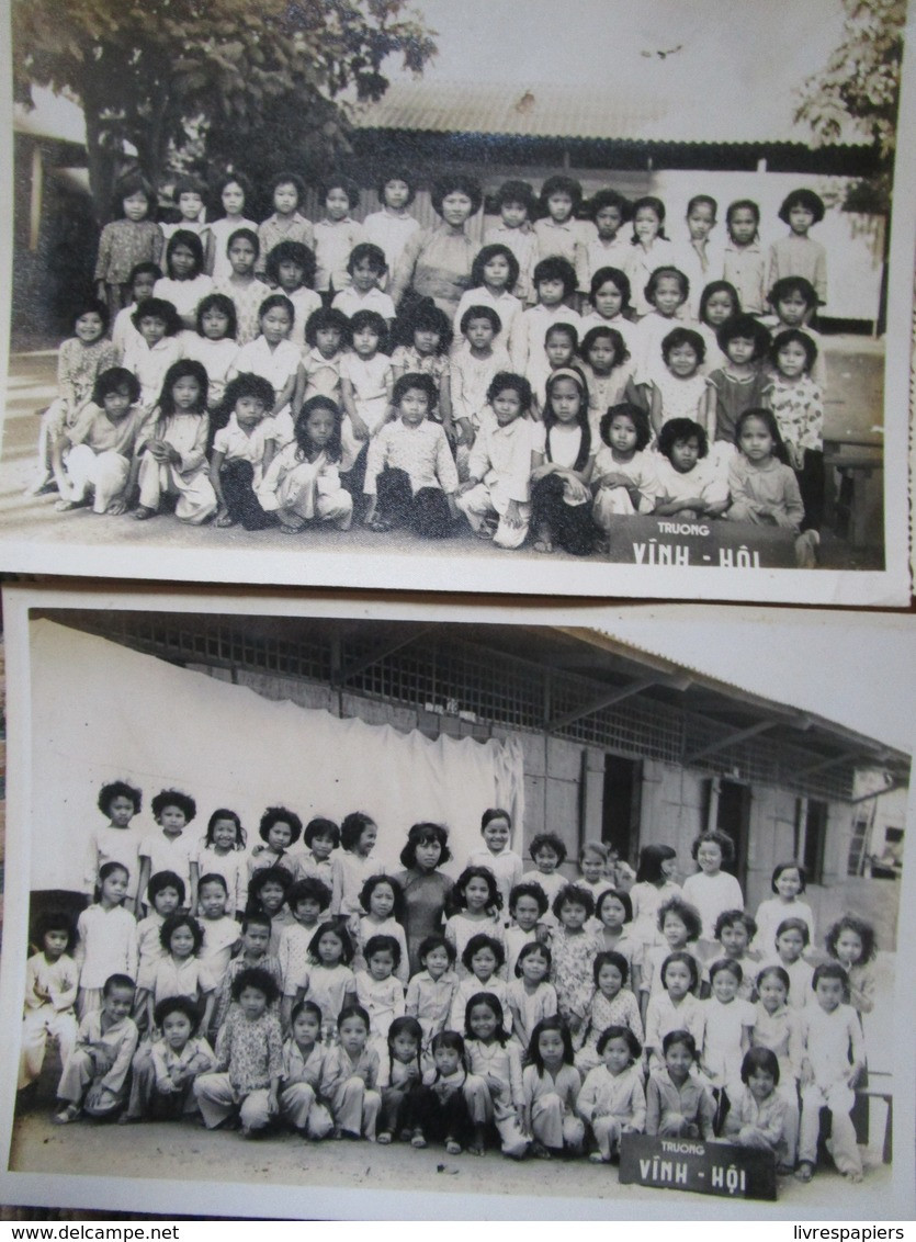 Indochine Lot 5 Photos Ecole Truong Vinh Hoi Saigon Vietnam - Lieux