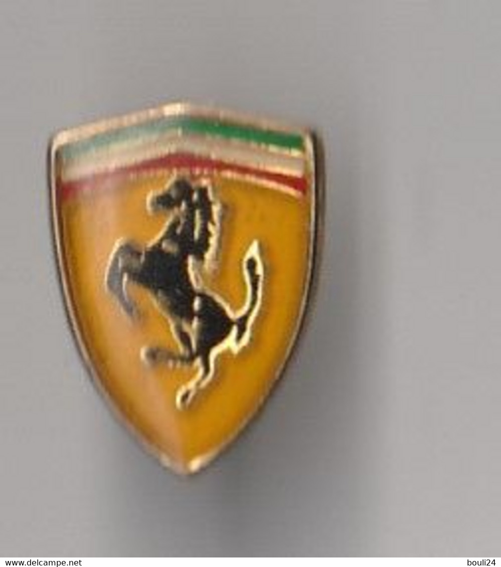 PIN'S THEME AUTOMOBILE  LOGO FERRARI - Ferrari