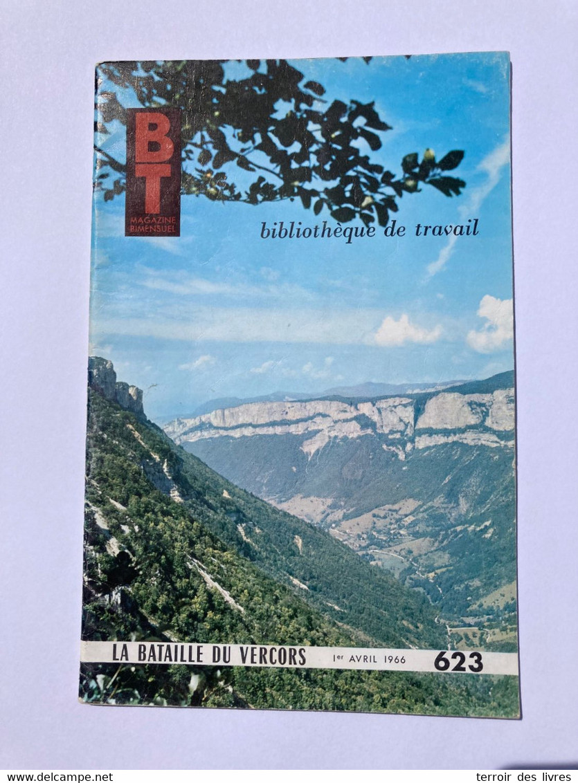 BT 623 1967 LA BATAILLE DU VERCORS LAITERIE LILLEBONNE - Alpes - Pays-de-Savoie