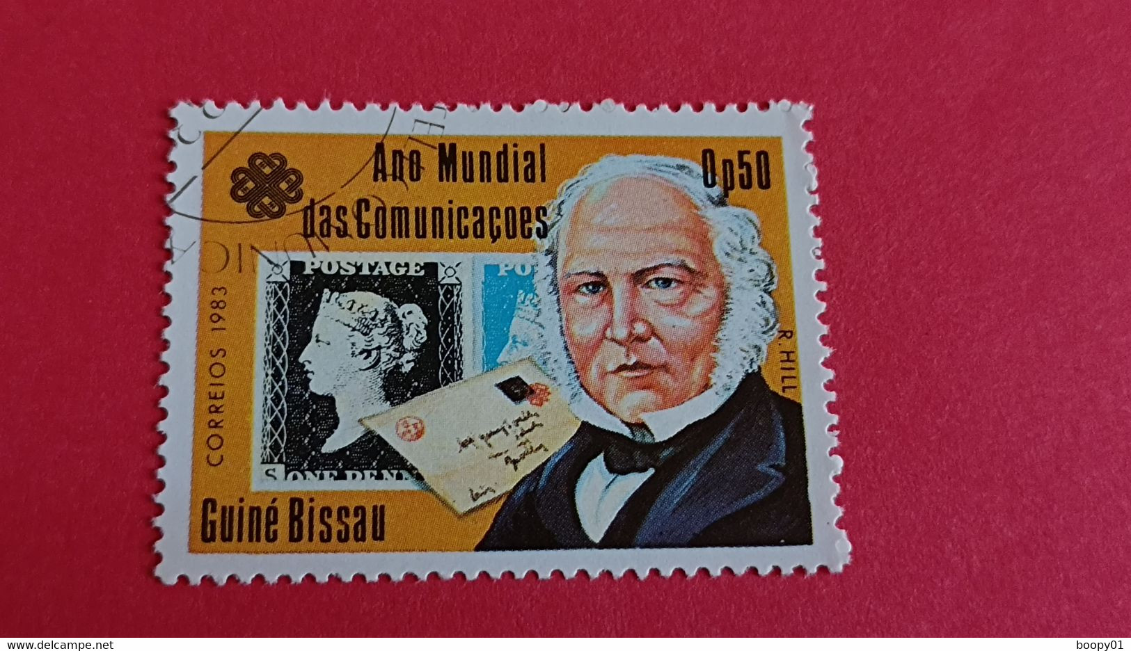 GUINEE-BISSAU - Guiné-Bissau - Timbre 1983 : Année Mondiale Des Communications - Rowland HILL - Guinea-Bissau