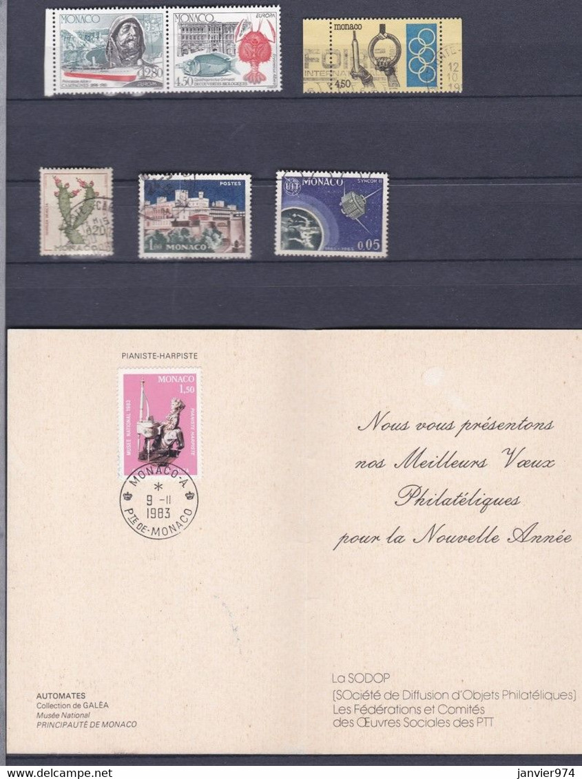 Monaco , 92 Timbres , Differents Périodes , Voir Scans - Colecciones & Series