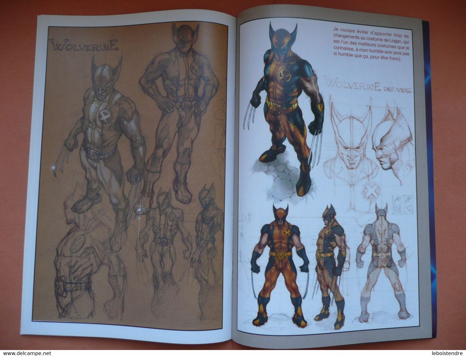 X MEN PORTFOLIO JUILLET 2009 SIMONE BIANCHI MARVEL PANINI COMICS - XMen