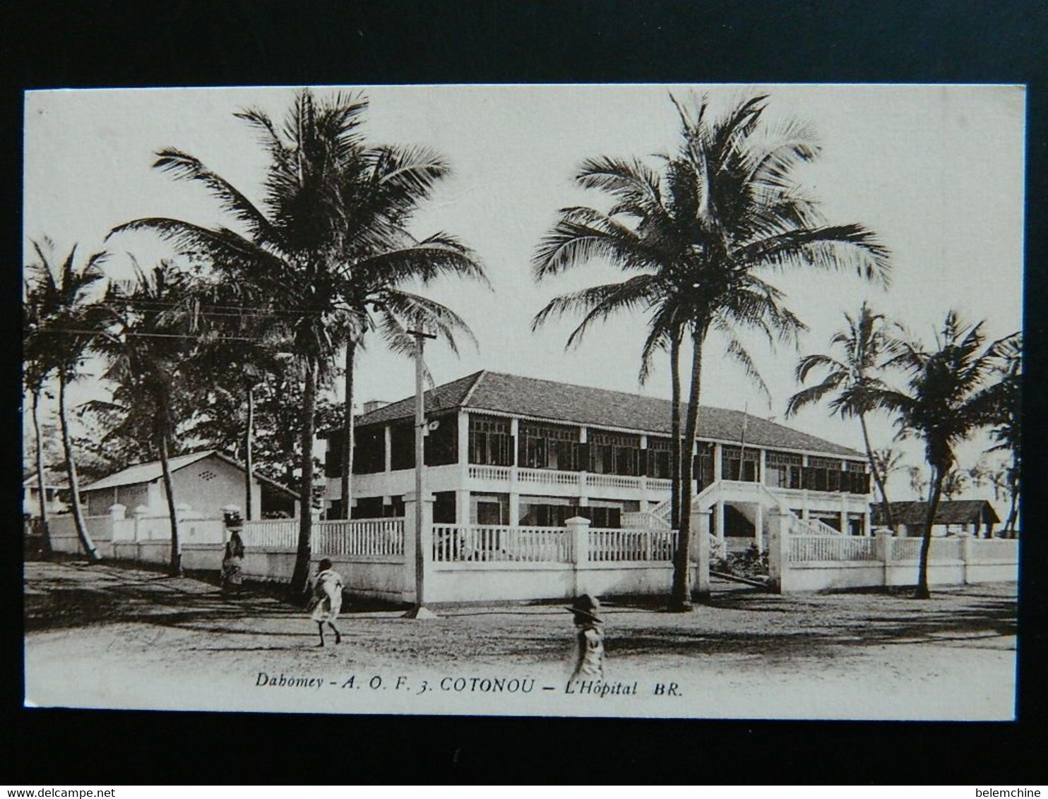 DAHOMEY                     COTONOU                   L'HOPITAL - Dahomey