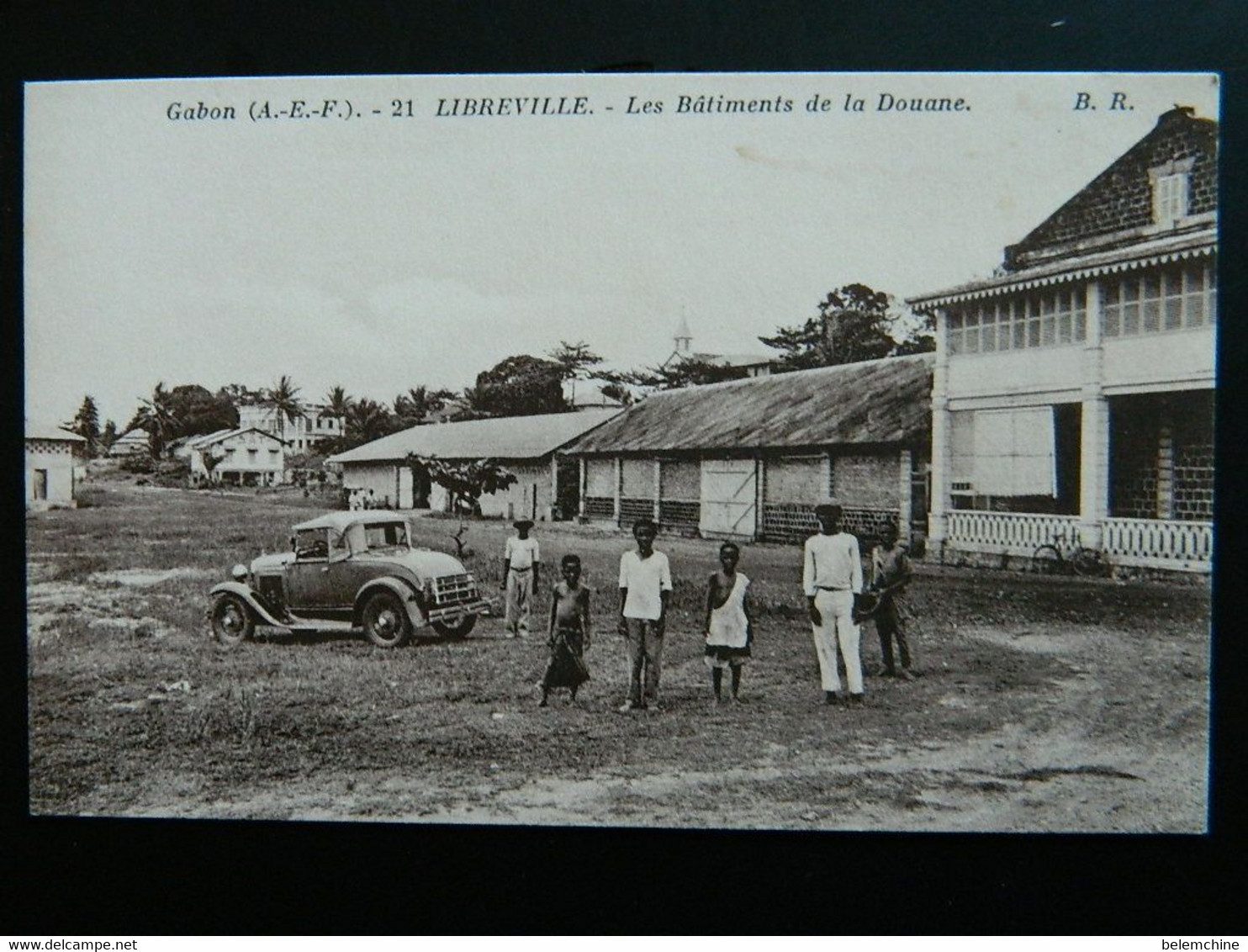 GABON                    LIBREVILLE           LES BATIMENTS DE LA DOUANE - Gabon