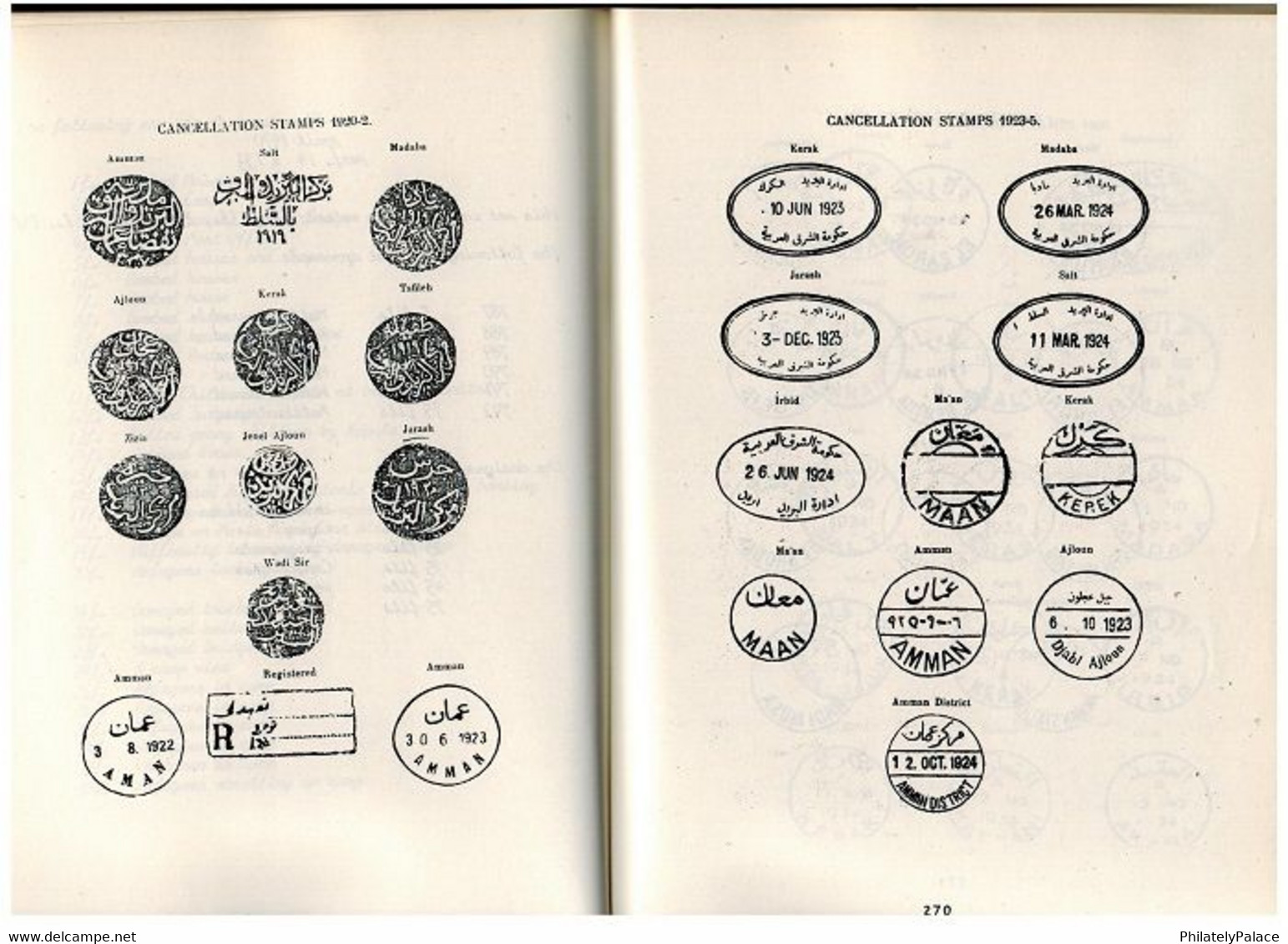 TRANSJORDAN - The Philatelic History Of Jordan 1920-1970 By K.C.R.Souan. Pub 1972/306 Pages KUWAIT (**) Literature - Altri & Non Classificati