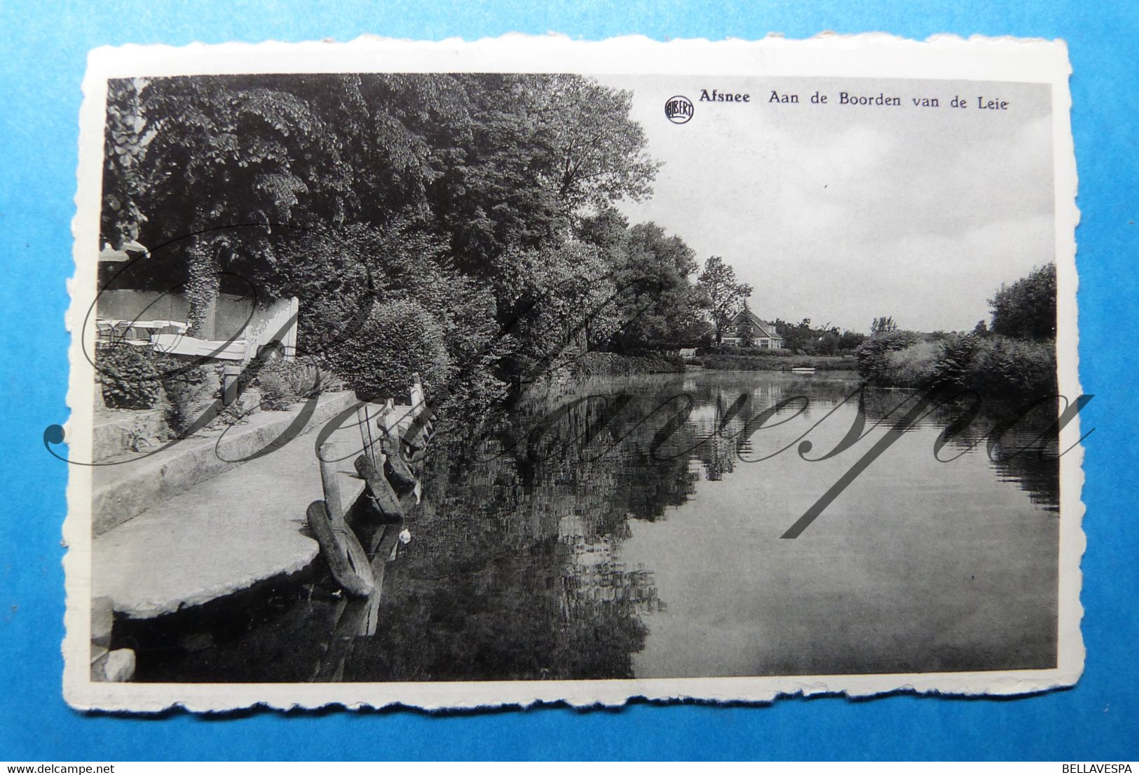 Afsnee Boord Der Leie. Kanaal Canal - Gent