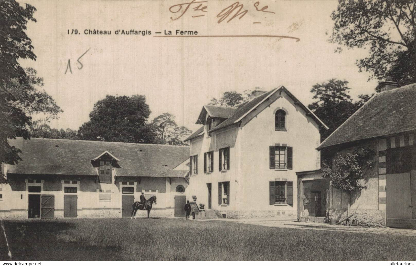 78 AUFFARGIS CHATEAU LA FERME - Auffargis