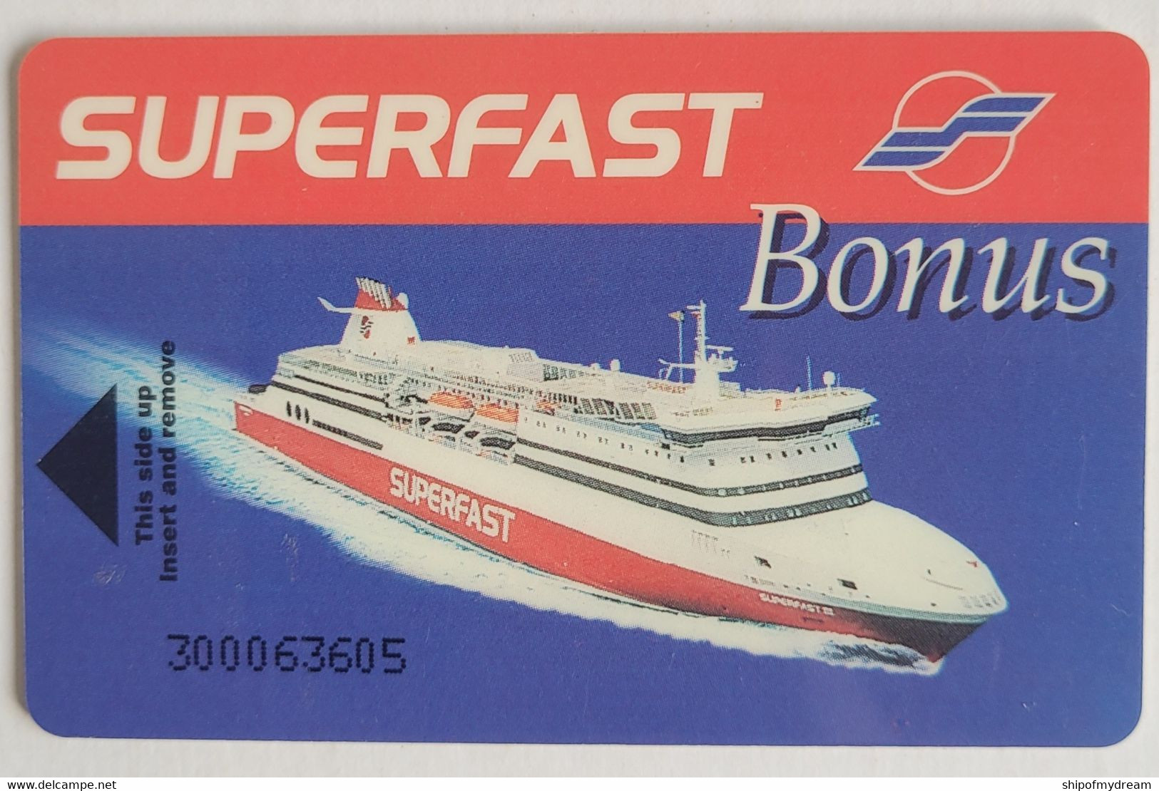 Greece. Superfast Ferry Ship. GRE-00678-SC. - Grèce