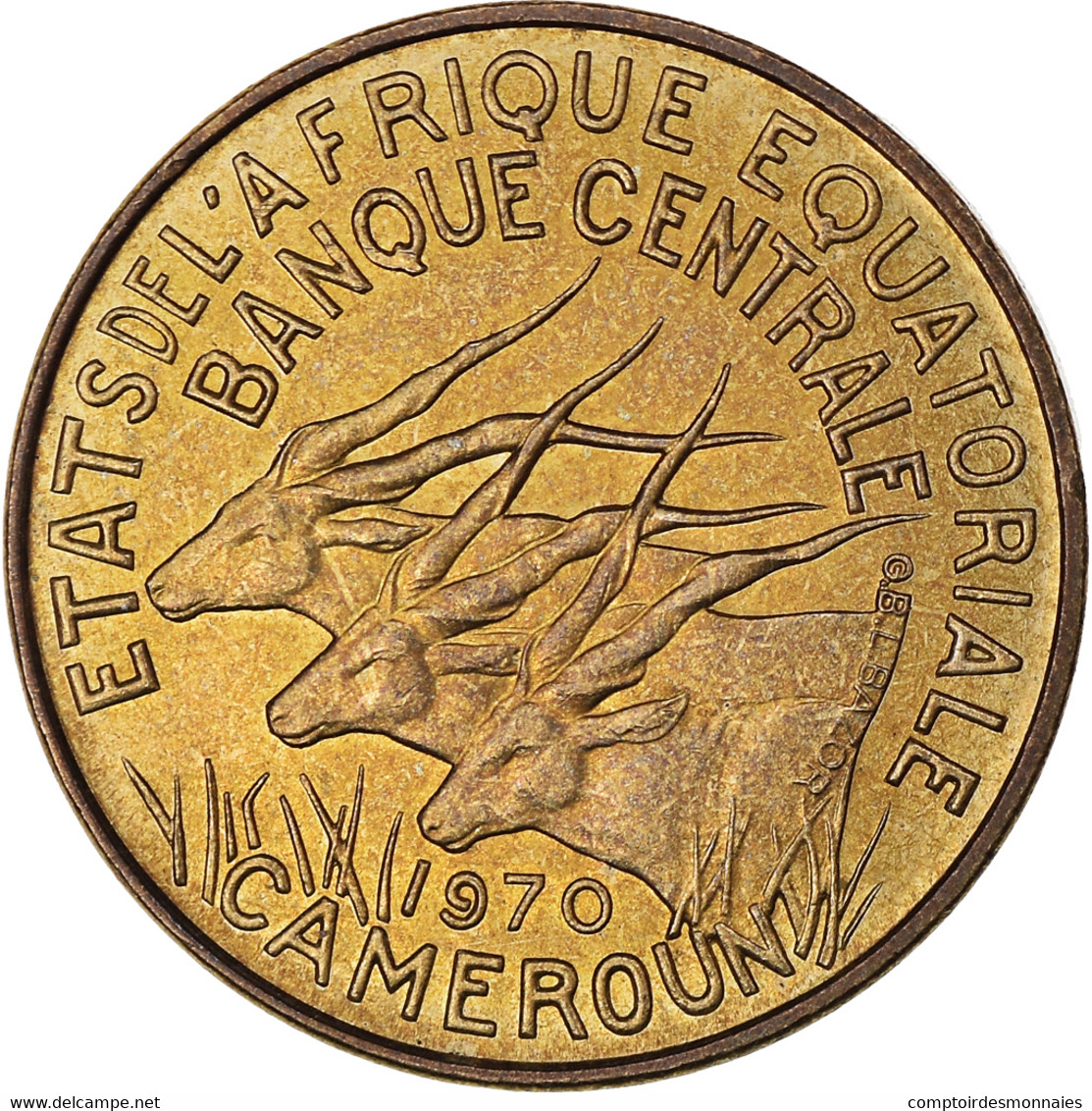 Monnaie, Communauté économique Des États De L'Afrique De L'Ouest, 5 Francs - Ivory Coast