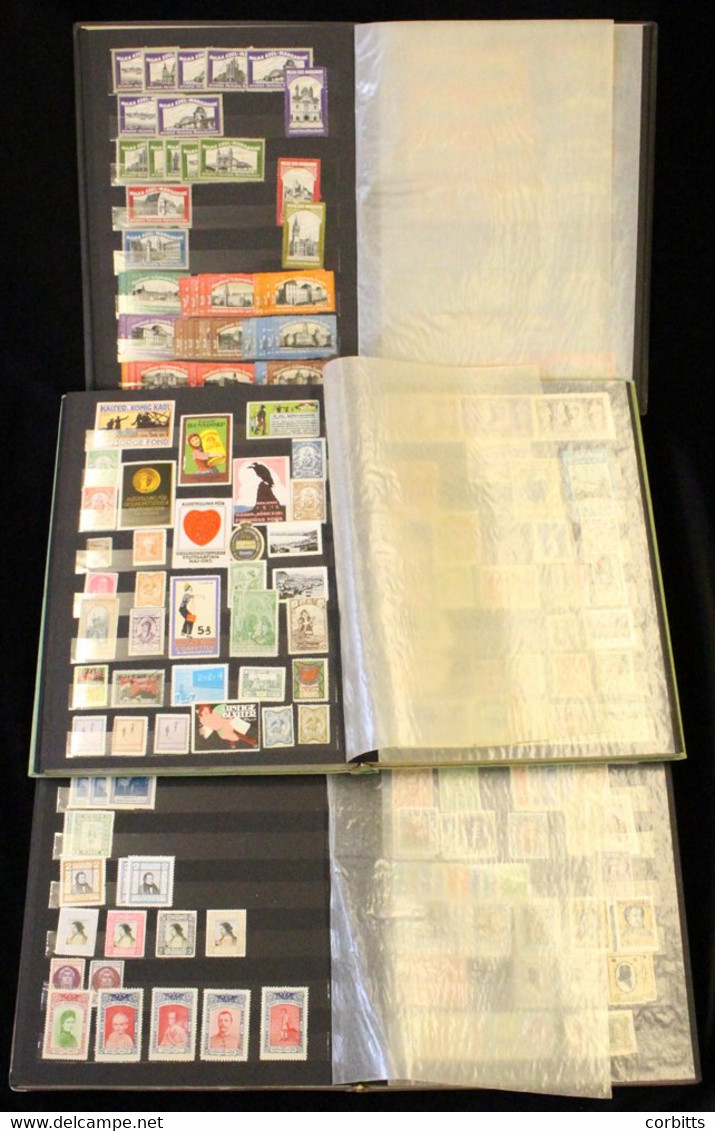 CINDERELLA/POSTER STAMPS Etc, Large Quantity Of European Labels For A Wide Variety Of Subjects Incl. Tourism, Product Ad - Sonstige & Ohne Zuordnung