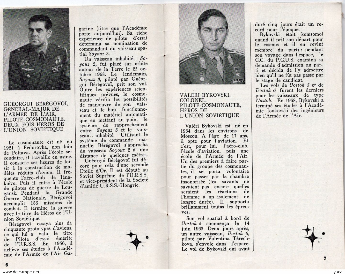 " Les Cosmonautes Soviétiques "  Livret 32 Pages 25 Cosmonautes - Cosmonautes Du Futur, Les