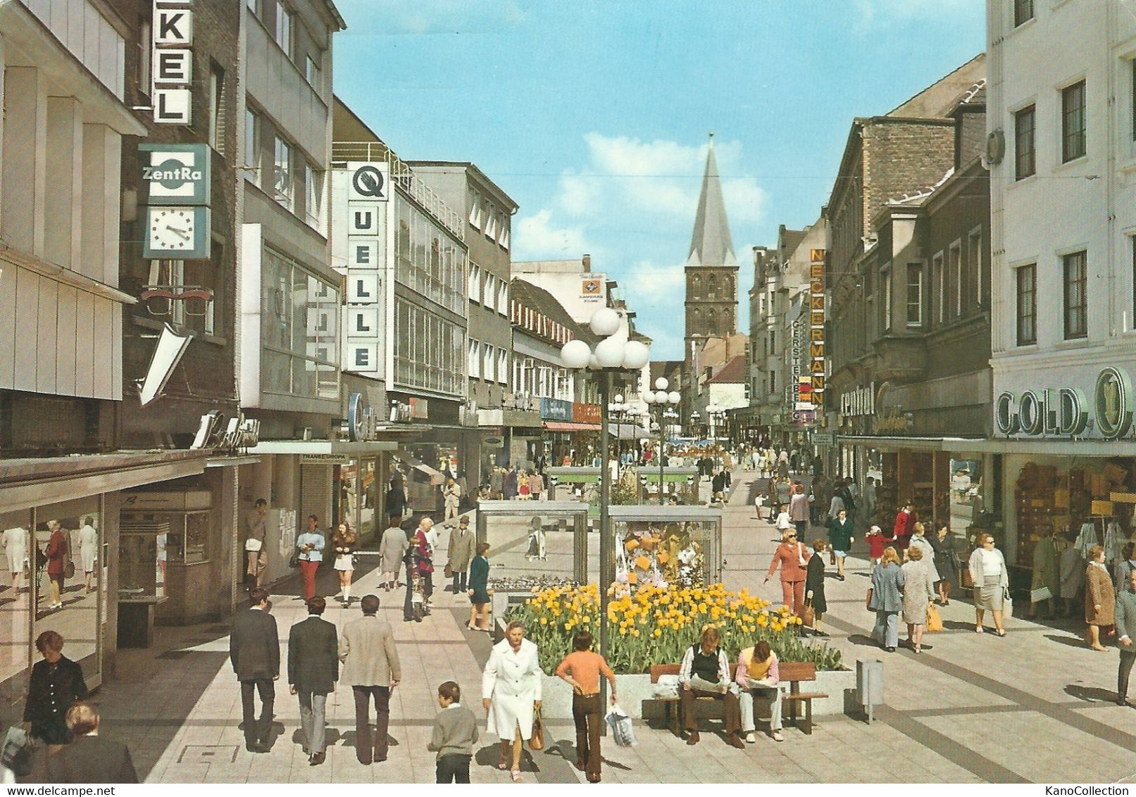 Hamm, Weststraße, Gelaufen 1975 - Hamm