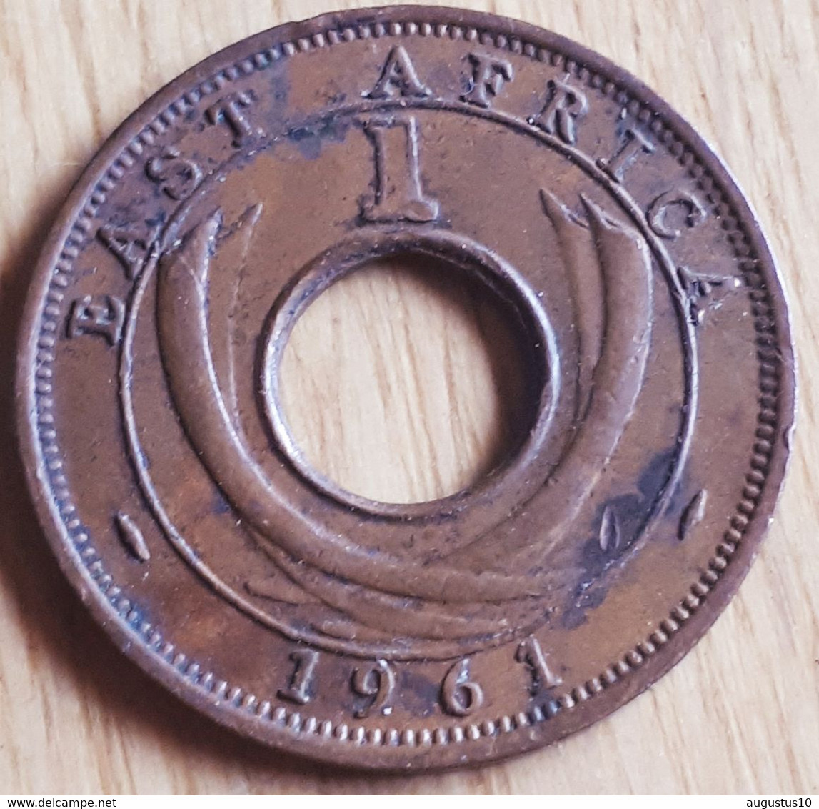 BRITISH EAST AFRICA  1 CENT 1961 KM 35 BETTER DATE - Colonies