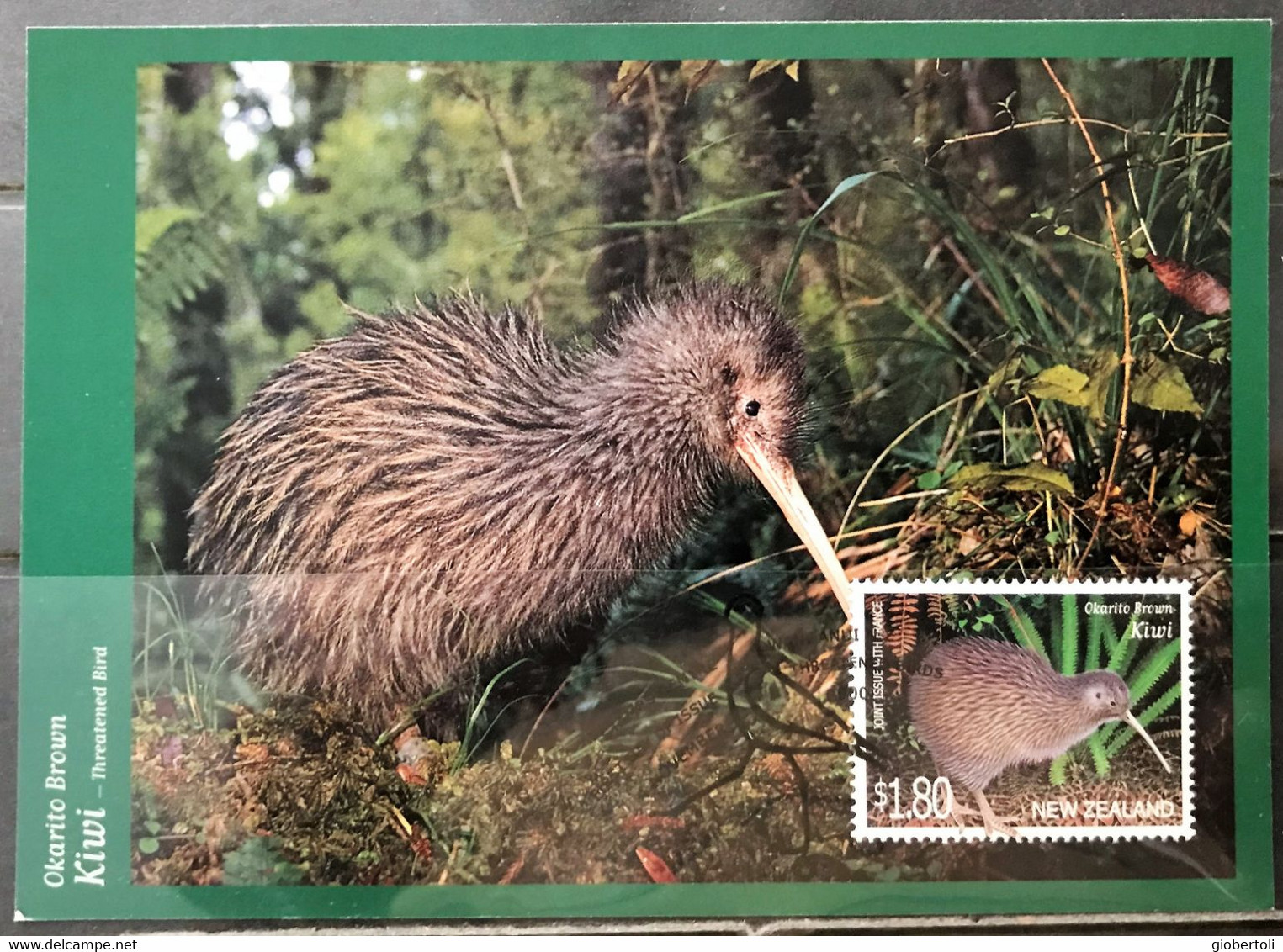 Nuova Zelanda/New Zeland/Nouvelle Zélande: Intero, Stationery, Entier, Kiwi - Kiwis