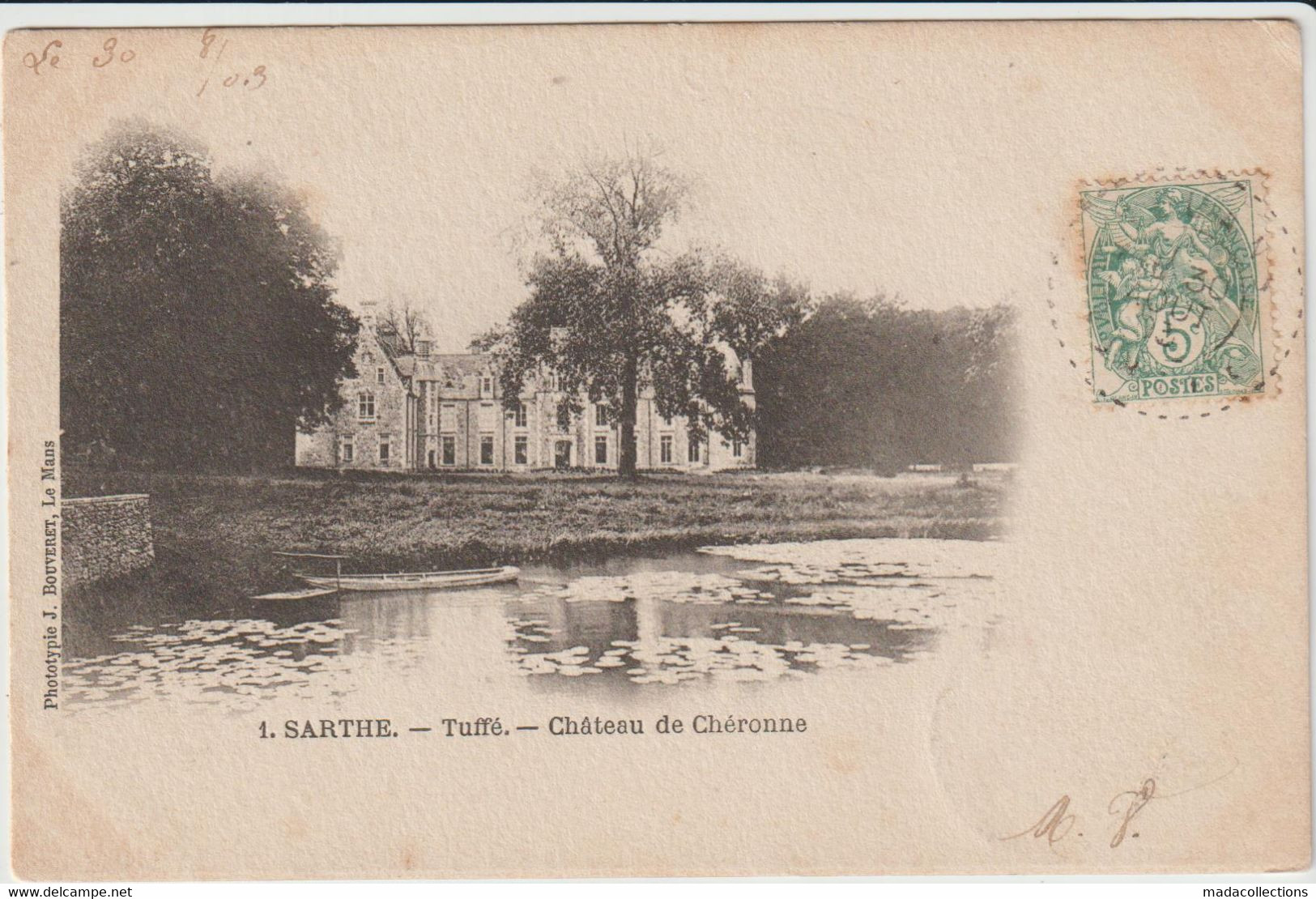 Tuffé (72 - Sarthe) Château De Chéronne - Tuffe