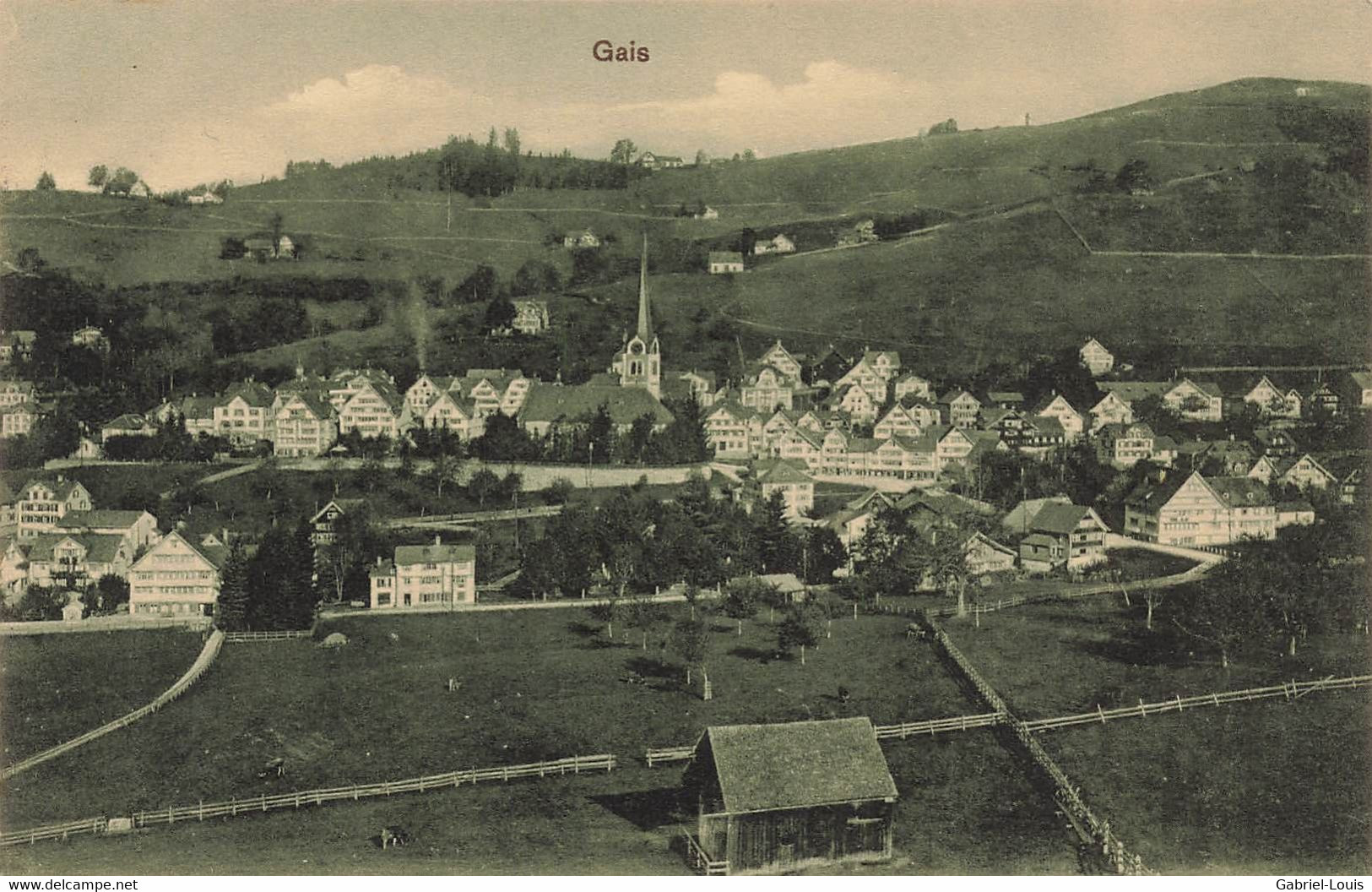 Gais 1912 - Gais