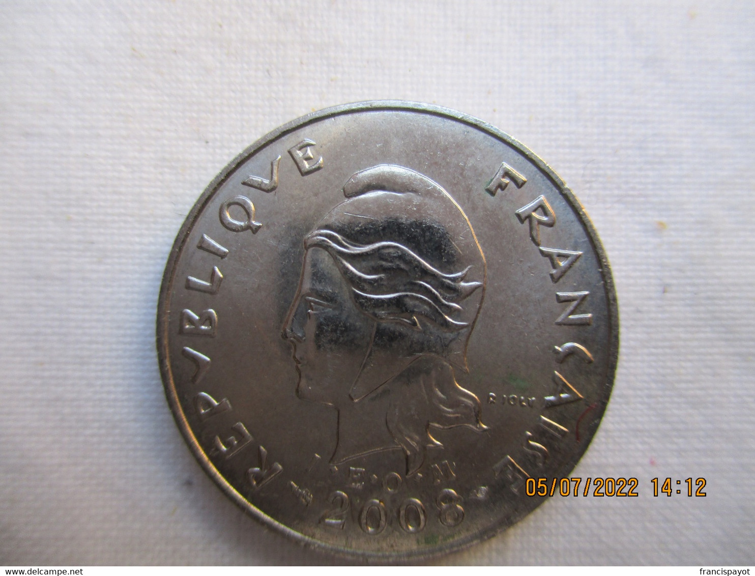 Polynésie Française: 10 Francs 2002 - Frans-Polynesië