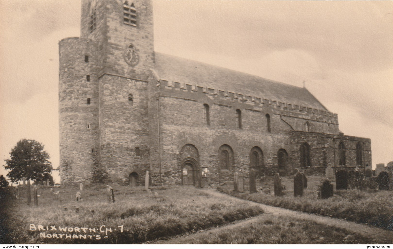 BRIXWORTH CHURCH - Northamptonshire