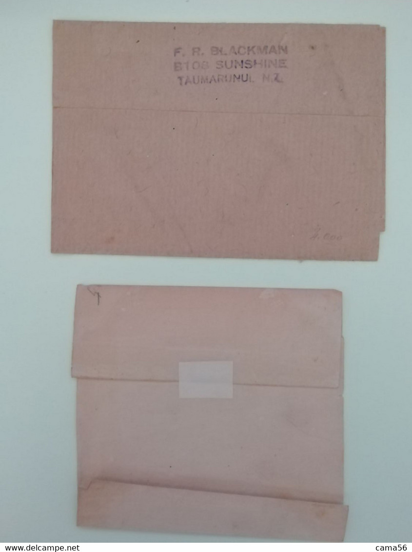 Nuova Zelanda Wrapper - Postal Stationery