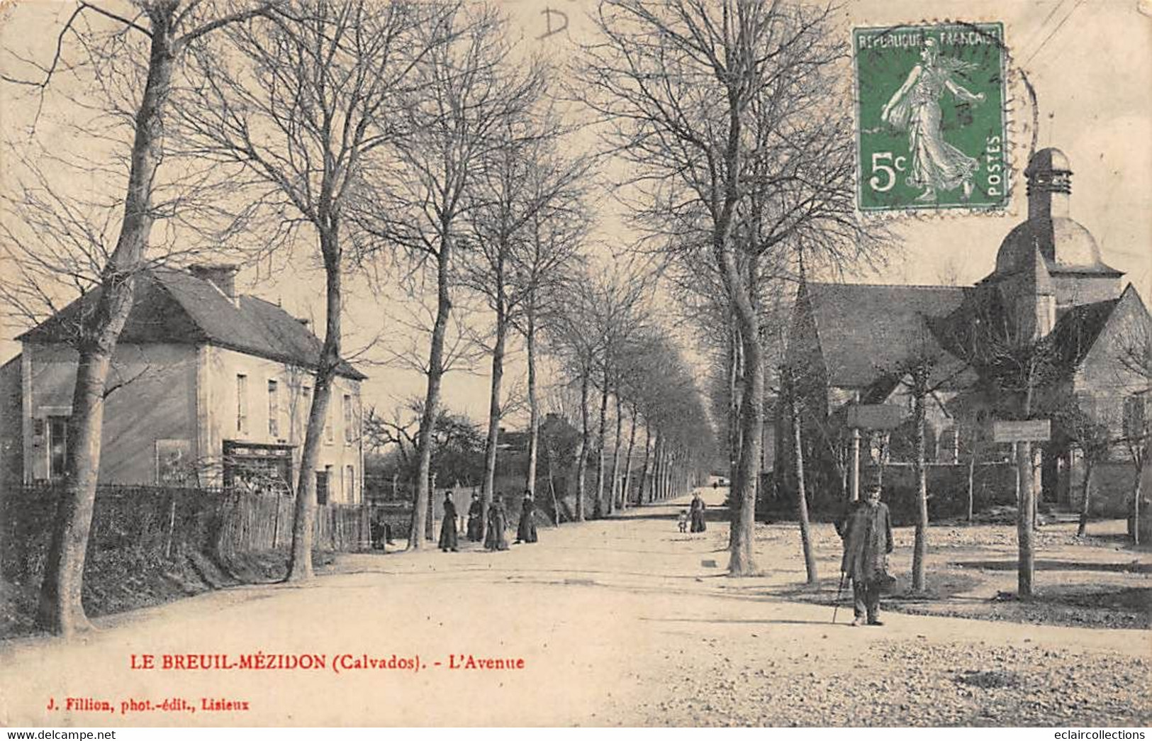 Mézidon          14          L'Avenue          (voir Scan) - Other & Unclassified