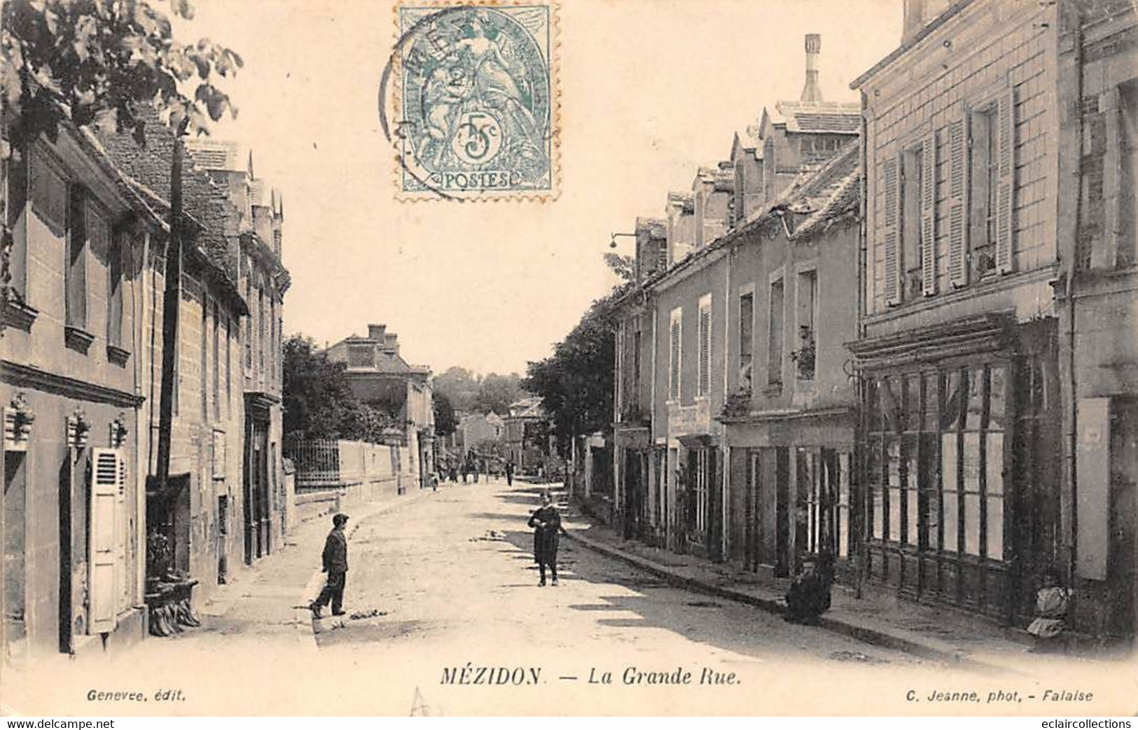 Mézidon          14            La Grande Rue              (voir Scan) - Andere & Zonder Classificatie