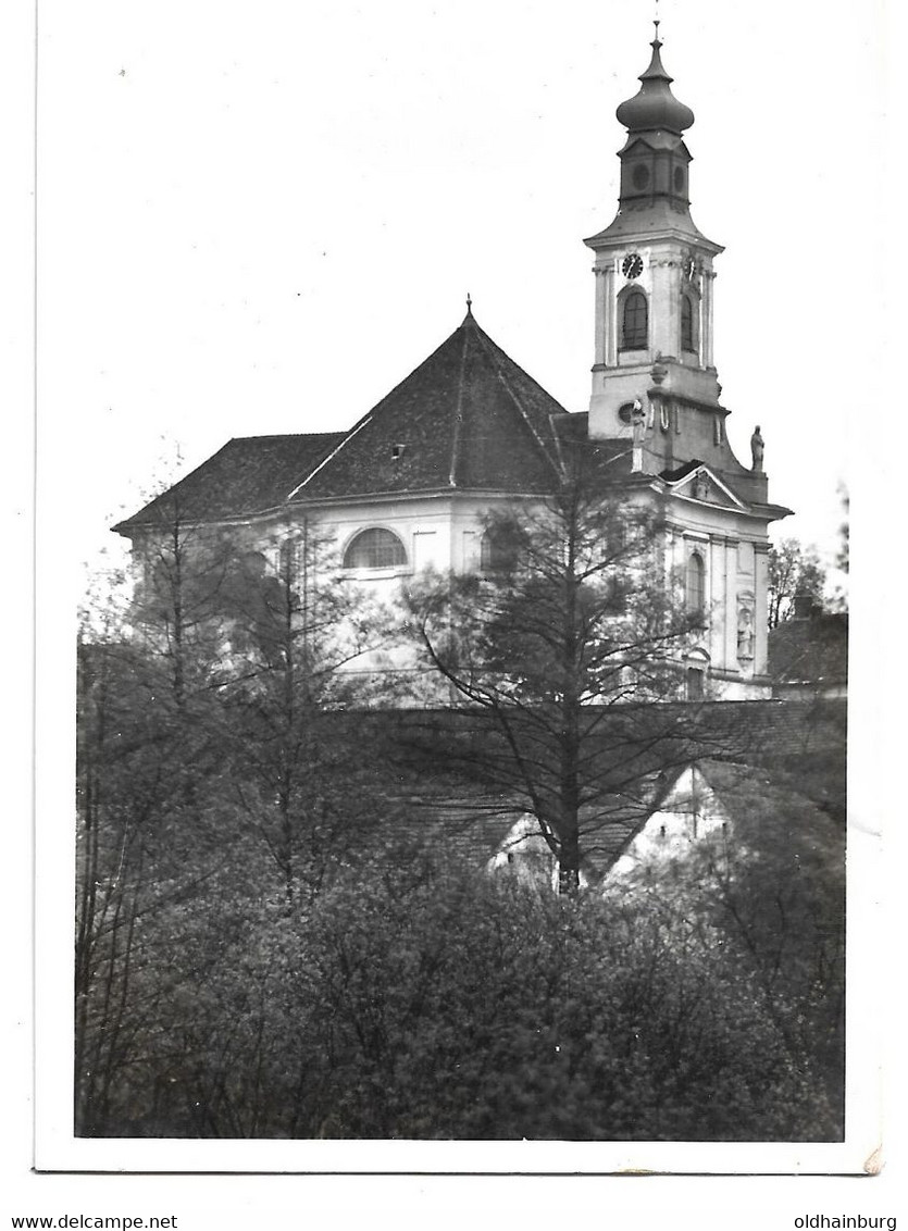 2180w: AK Wallfahrtskirche Hoheneich 1959, Gelaufen Nach Wien, Leicht Knittrig - Gmünd