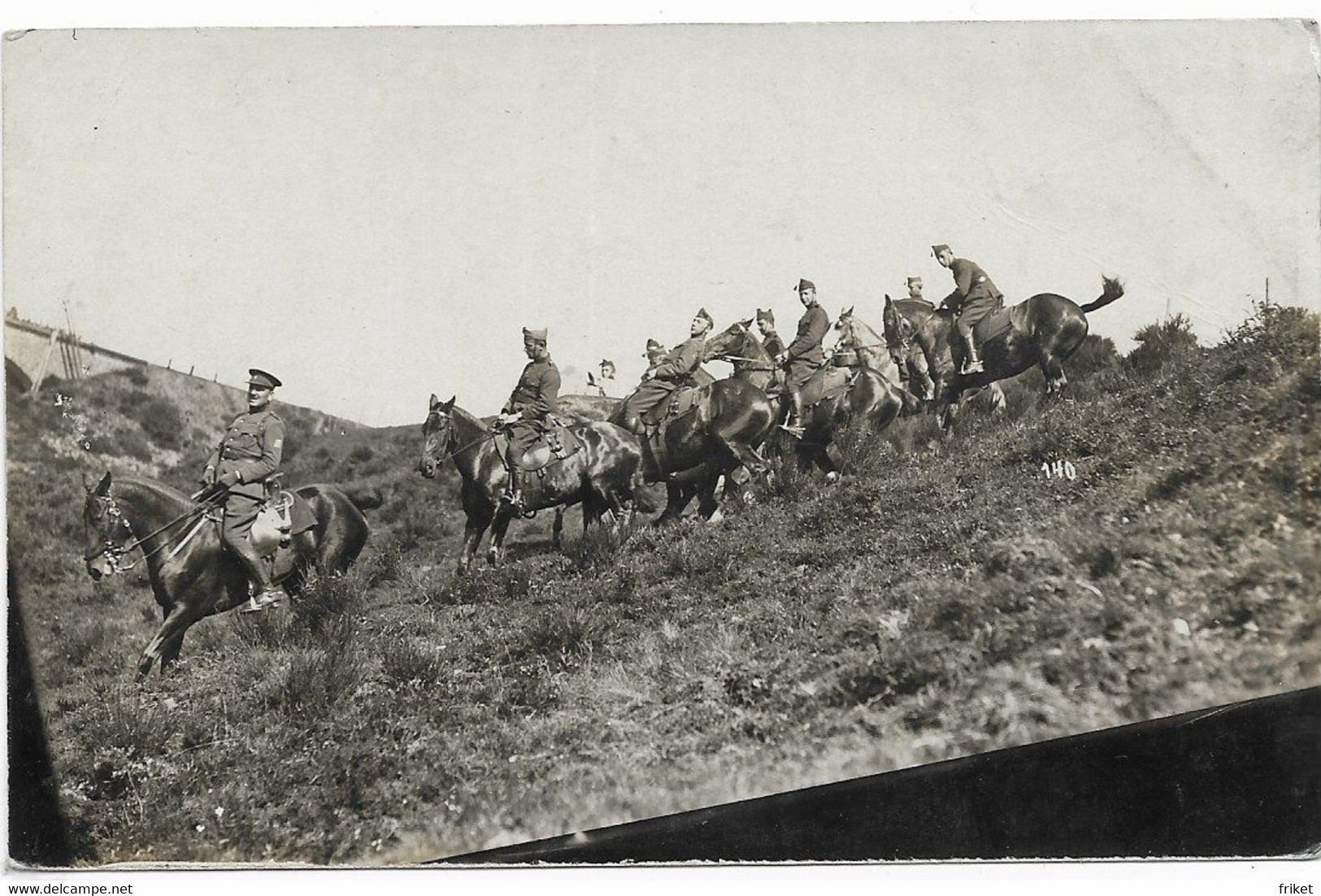 - 2463 -  Butgenbach (Elsenborn Et Environs ) Pont , Militaire   Chevaux  (  Photo Carte ) - Butgenbach - Bütgenbach