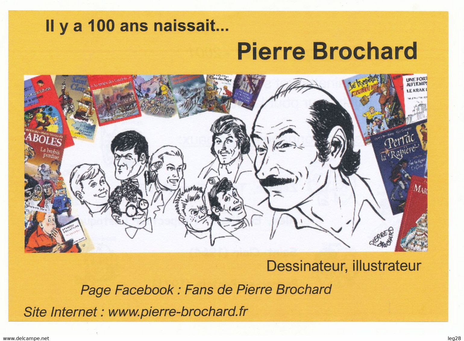 PIERRE BROCHARD - Affiches & Posters