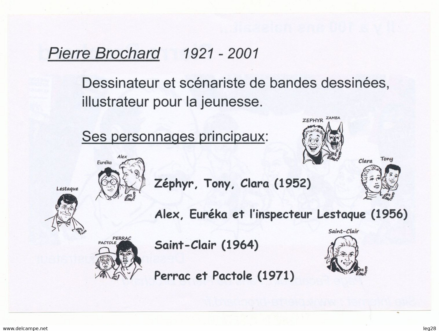 PIERRE BROCHARD - Affiches & Offsets