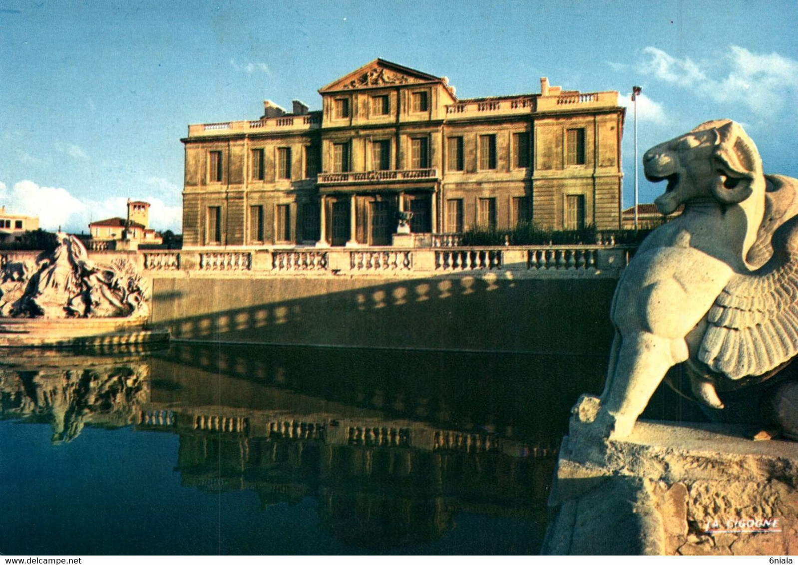 MARSEILLE   PARC BORELY  Le Musée    (recto-verso) 13 Bouche Du Rhône - Parks