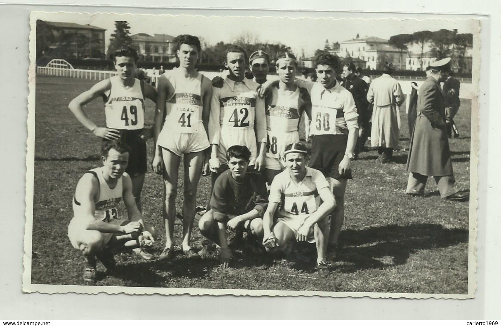 SQUADRA ATLETICA F.I.D.A.L. O.N.D. MAGNETI MARELLI - TOSCANA ? FOTO FIORENZA FIRENZE - NV FP - Atletiek