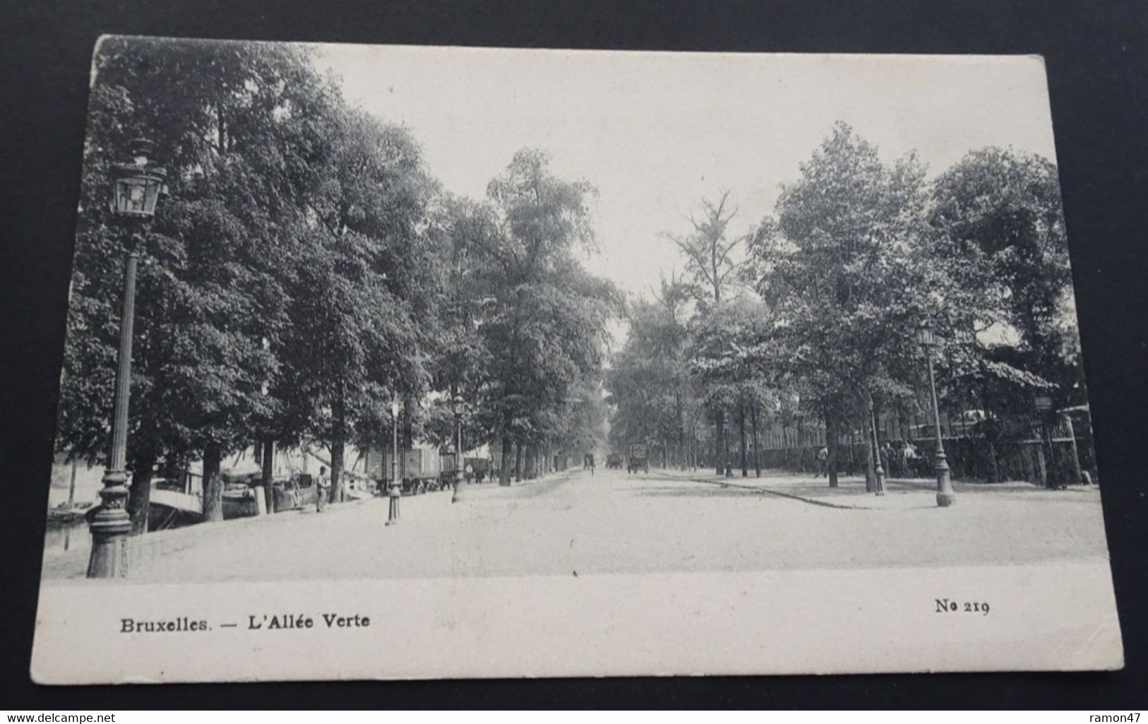 Bruxelles - L'Allée Verte - N° 219 - Forêts, Parcs, Jardins