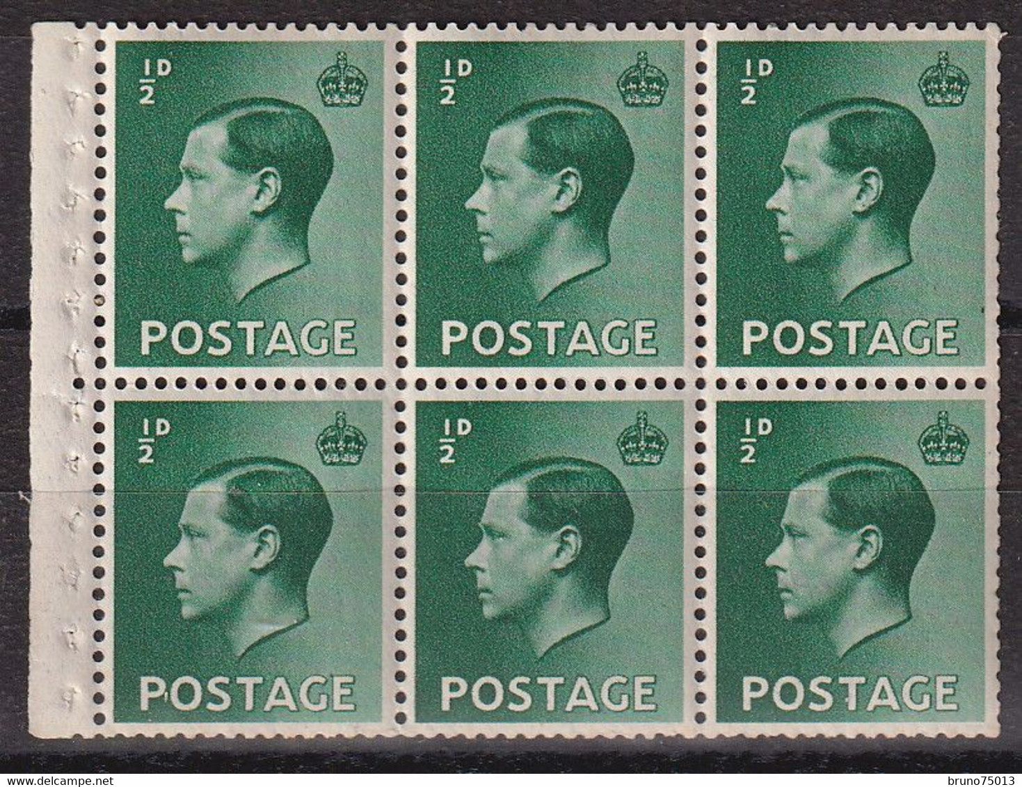 SG PB1 - Booklet Pane *** MNH - Unused Stamps