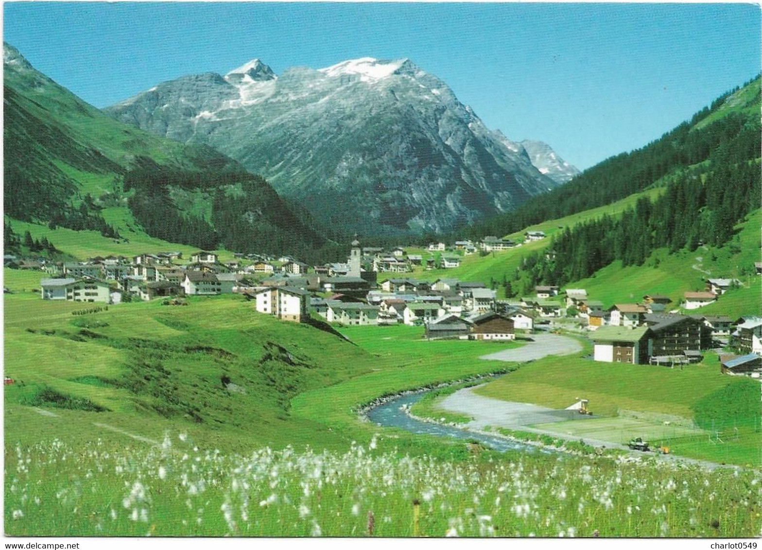 Lech Am Arlberg Mit Schafberg - Lech