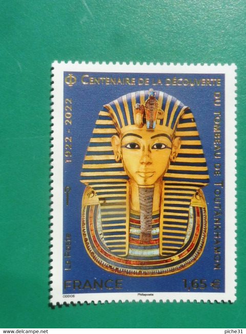 FRANCE - 2022 - Centenaire De La Découverte Du Tombeau De Toutankhamon - MNH ** - Nuevos