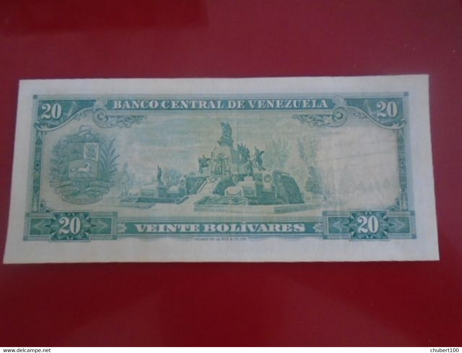 VENEZUELA,  P 46e , 20 Bolivares , 1974 , EF , Prefix Z - Venezuela