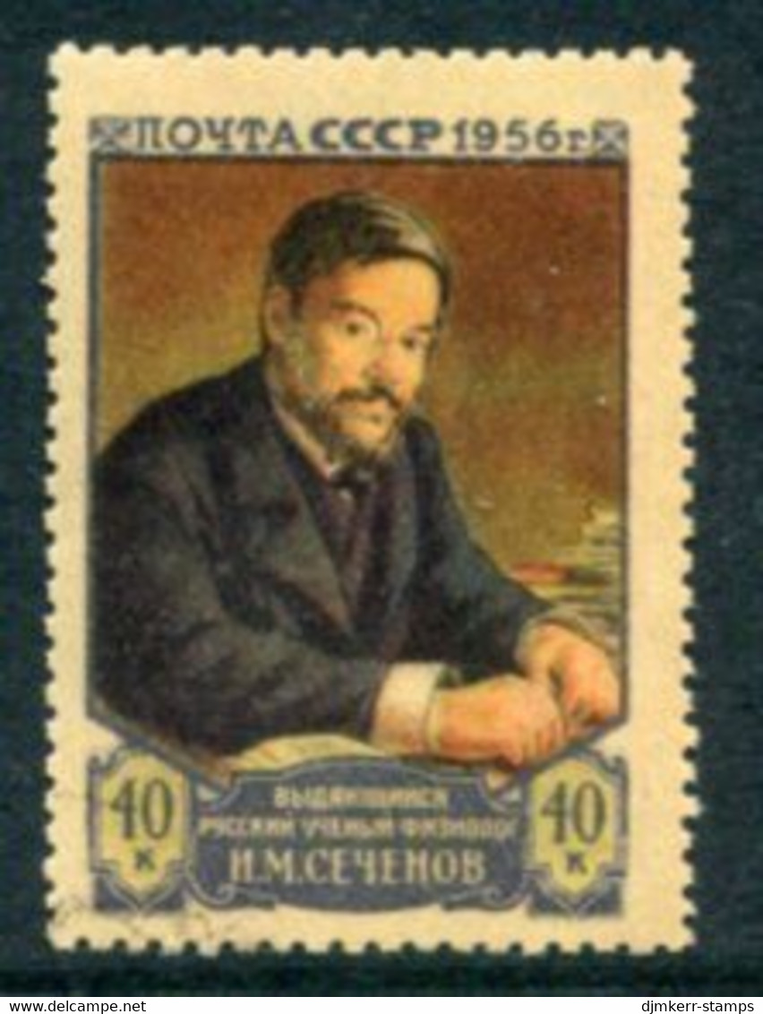 SOVIET UNION 1956 Ivan Sechenov. MNH / **  Michel 1834 - Ungebraucht