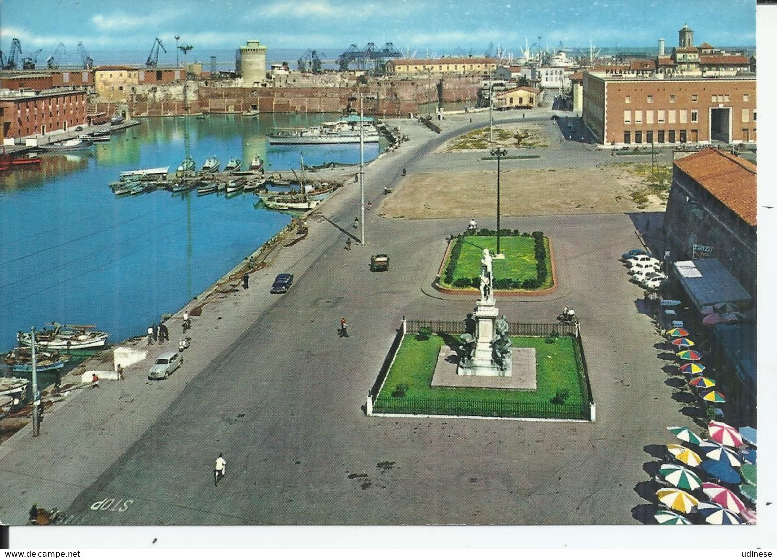 LIVORNO 1968 - I 4 MORI E DARSENA - Livorno