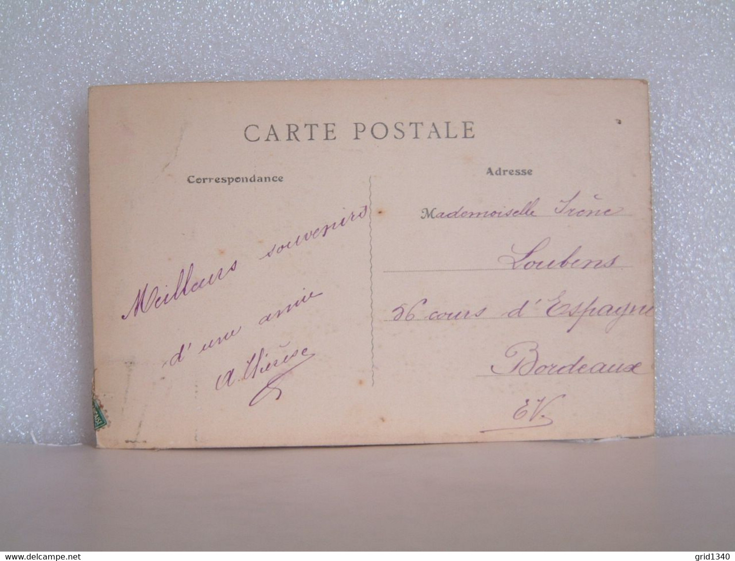 9E 83 CPA 1915 - 33 GRADIGNAN - TEMPLE DE LA DANSE (CHATEAU LABURTHE) - Gradignan