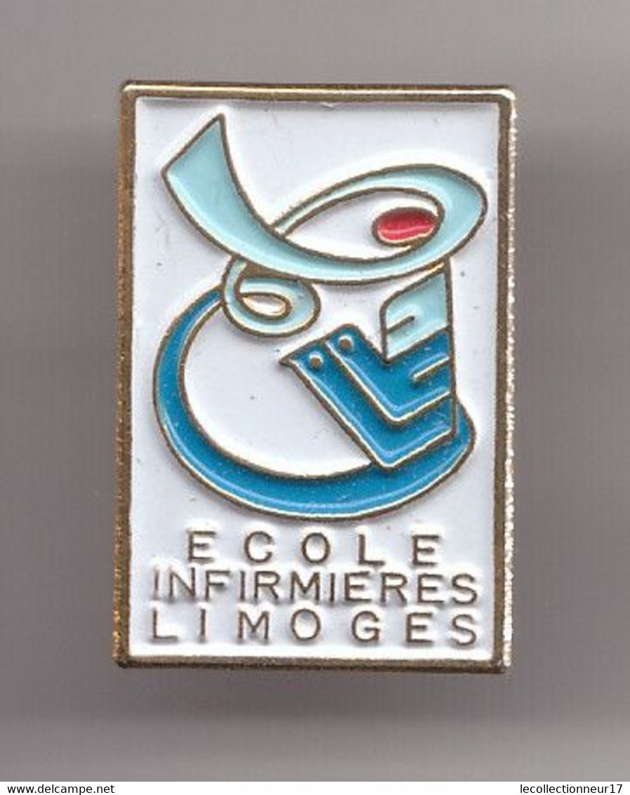 Pin's Ecole Infirmières Limoges Réf 7867JL - Città