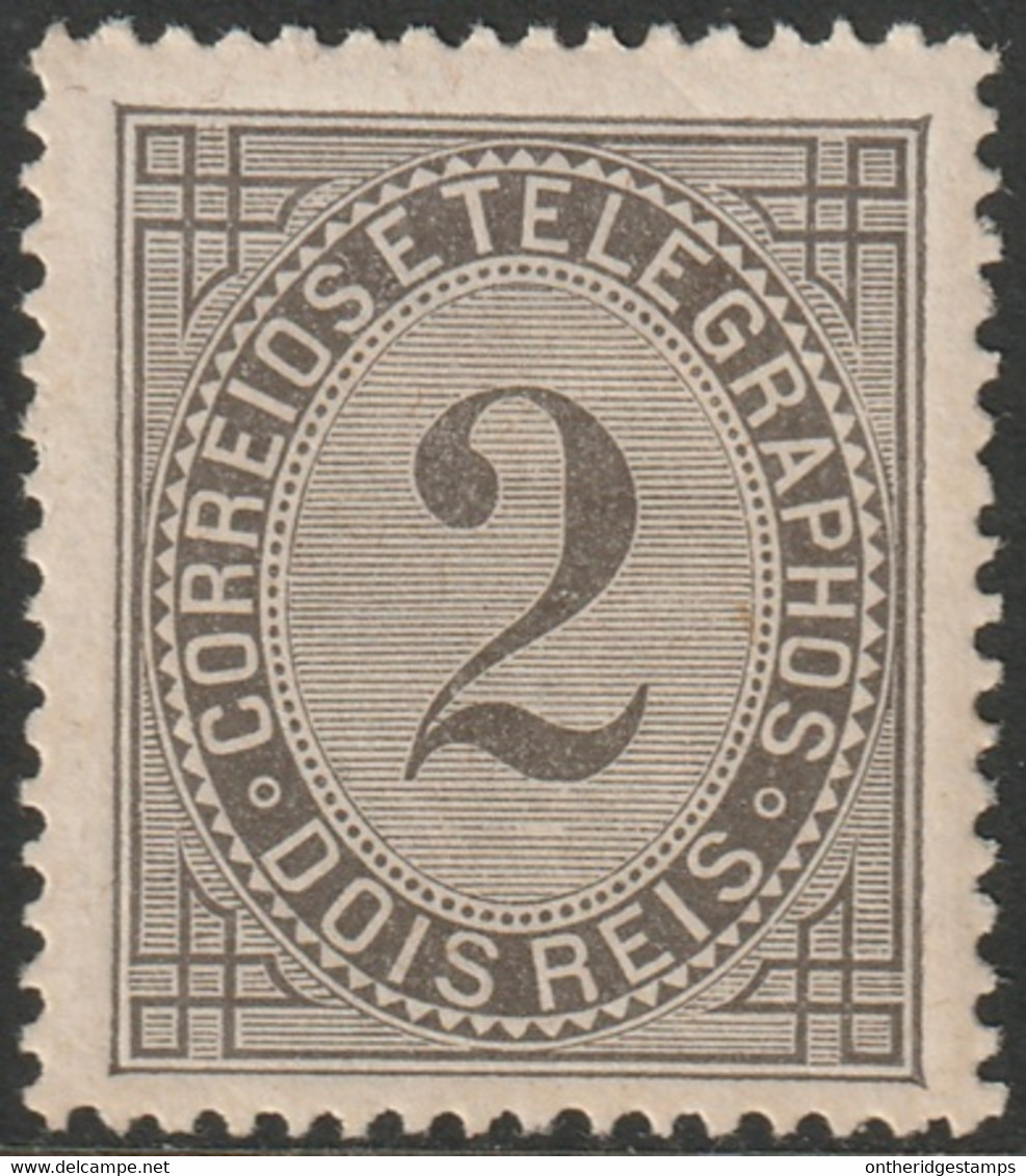 Portugal 1884 Sc 57a Yt 55a MLH* Perf 13.5 - Neufs