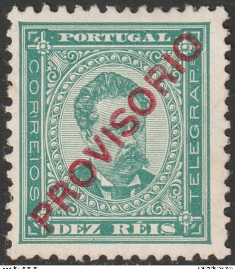 Portugal 1892 Sc 82 Yt 81 MNG(*) Small Thin - Nuovi