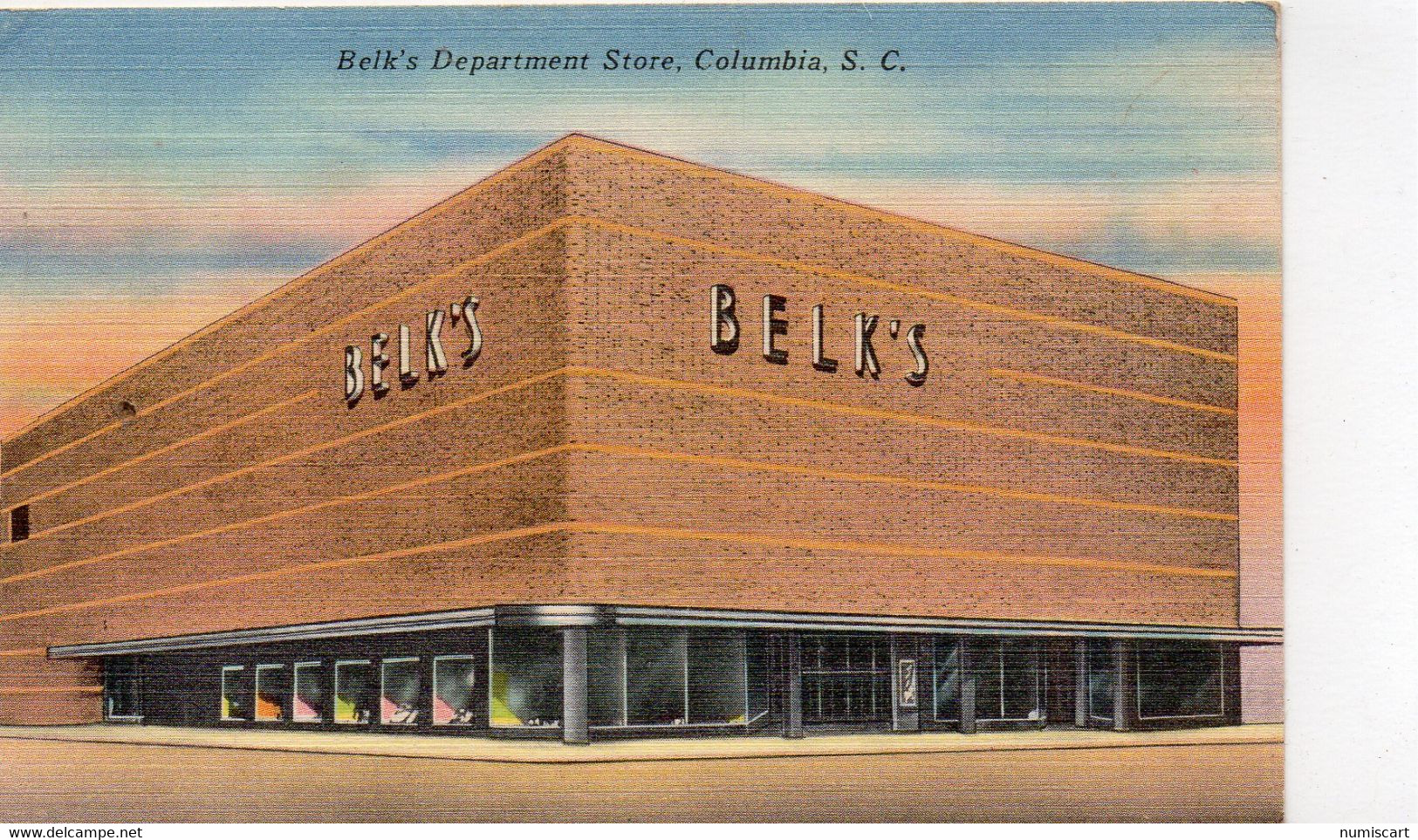 Columbia Belk's Department Store - Columbia