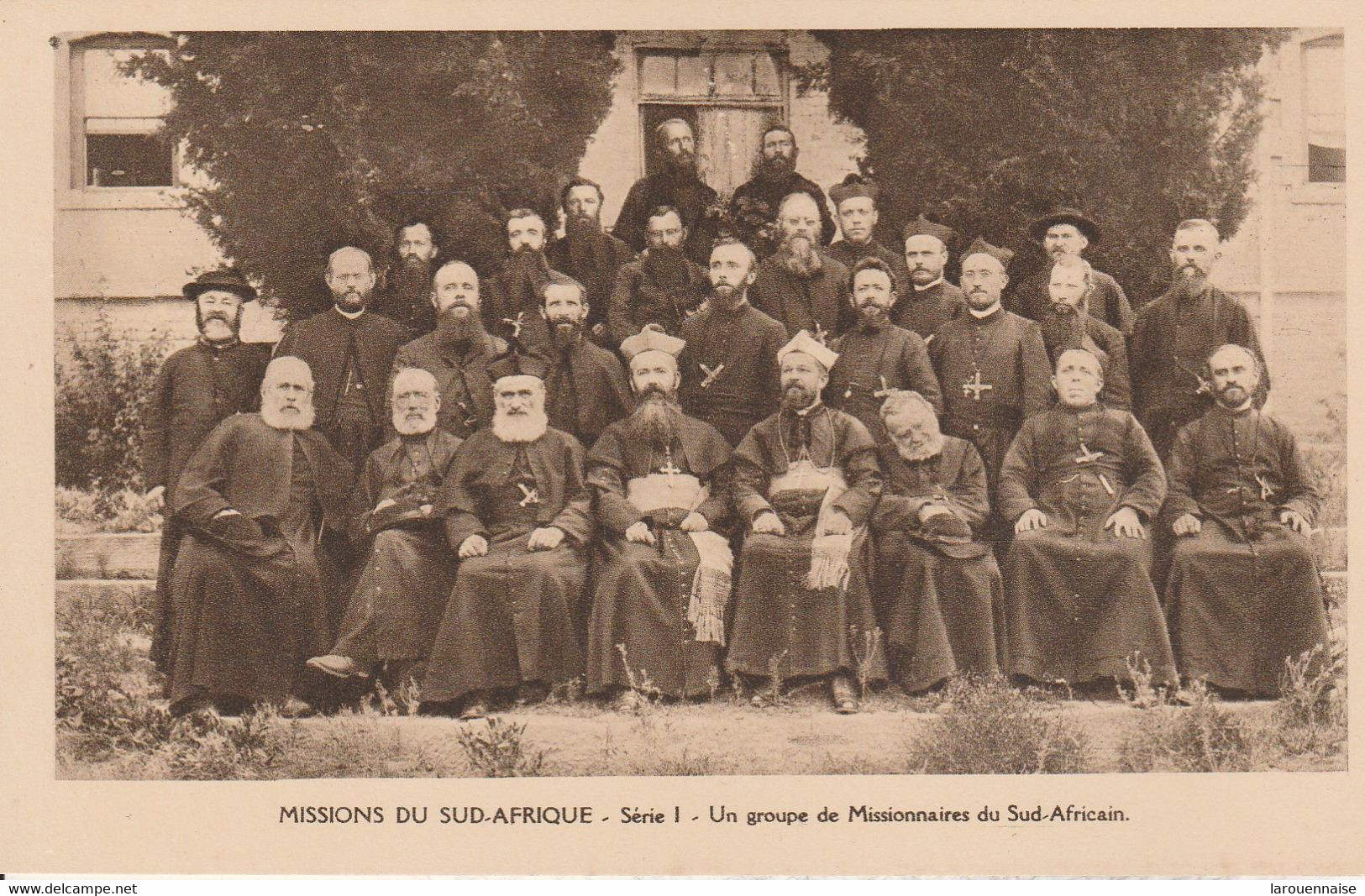 Afrique Du Sud - Missions Du Sud Afrique - Un Groupe De Missionnaires Du Sud Afrique - Lesotho