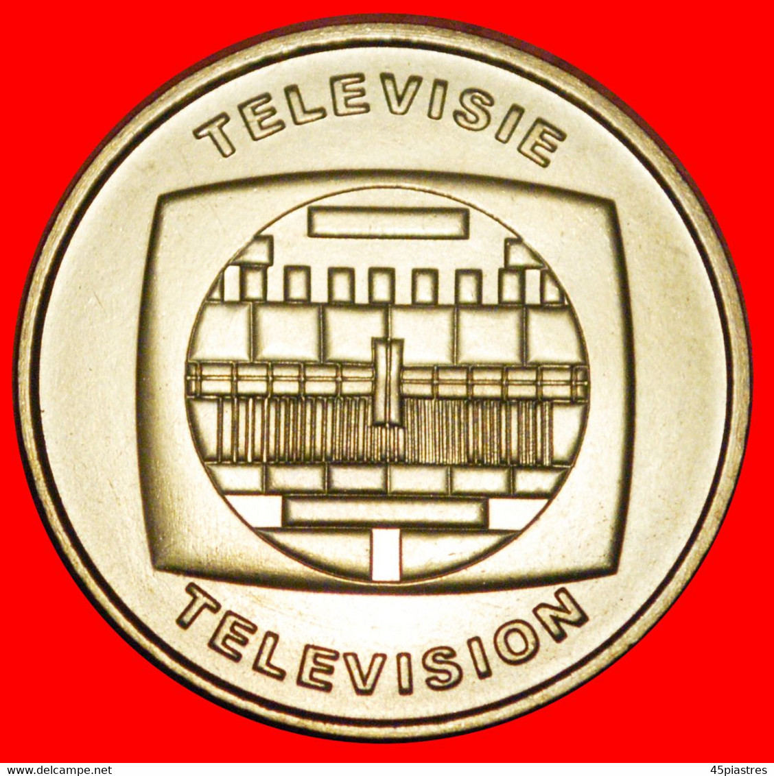 * TELEVISION 1953: BELGIUM ★ MEDAL MINT YEAR SET 2003! BU MINT LUSTRE!★LOW START ★ NO RESERVE! - Notgeld