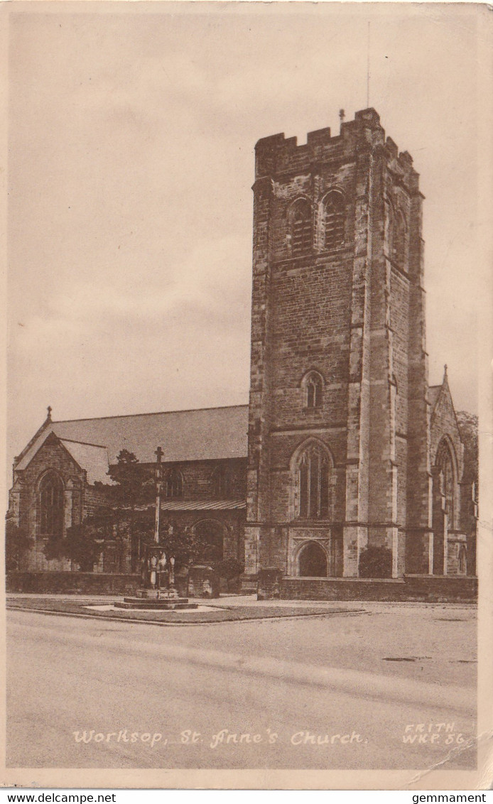 WORKSOP - ST ANNES CHURCH - Other & Unclassified