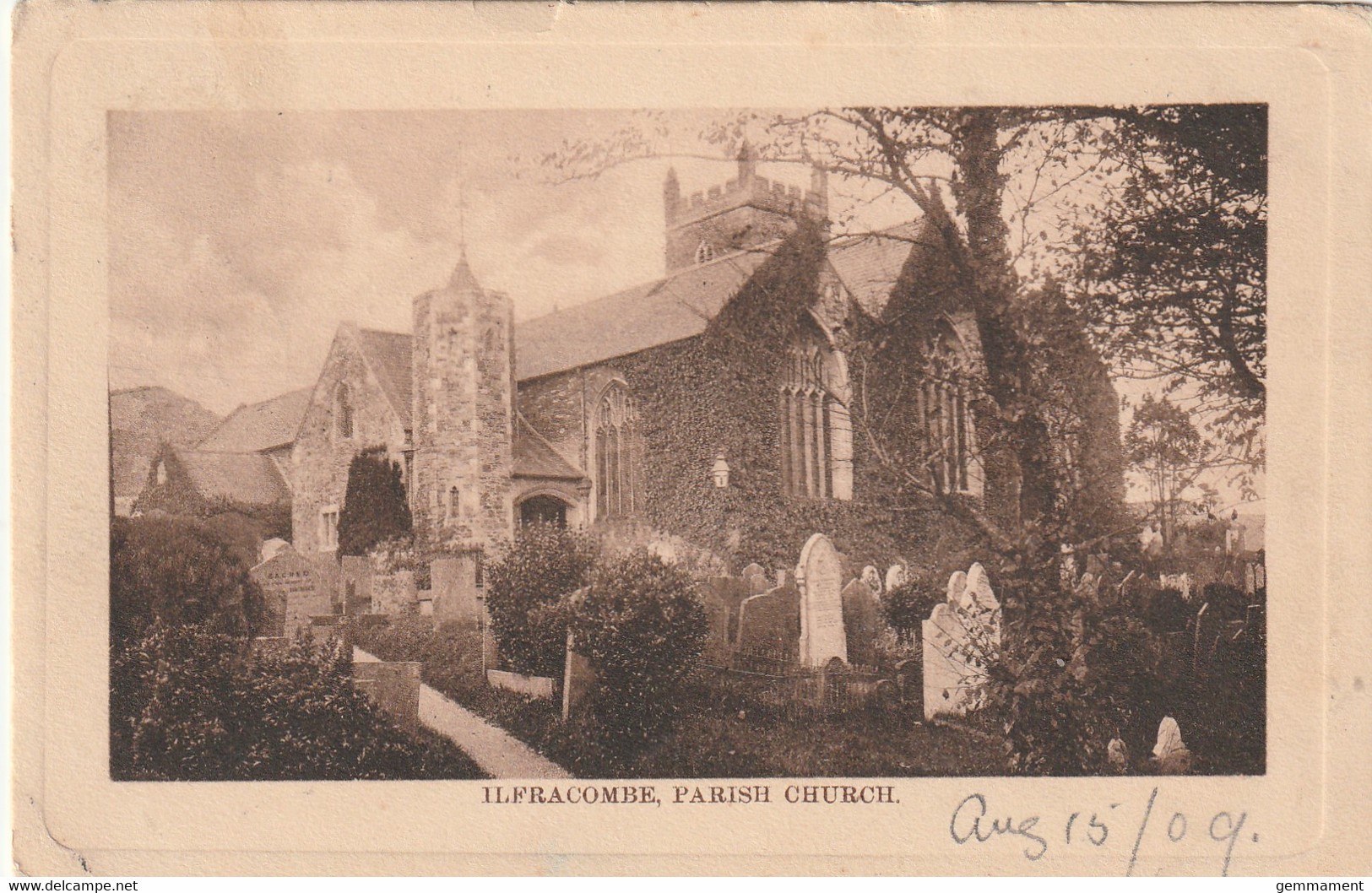 ILFRACOMBE PARISH CHURCH - Ilfracombe